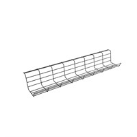 Axessline Wire Tray - Cable tray L720 mm, black